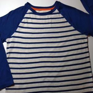Boys Striped Long Sleeved Shirt